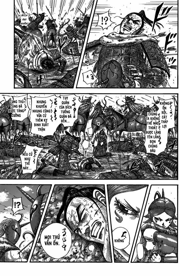 kingdom - vương giả thiên hạ chapter 563 12