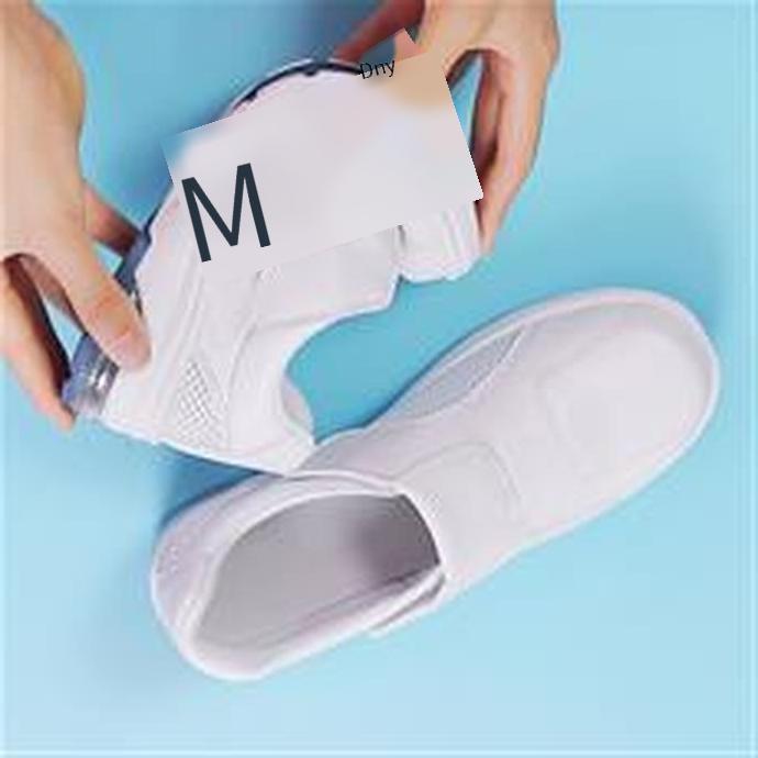 Phong cách mới nhất giày nhỏ màu trắng giày tình nhân giày phong cách Hàn Quốc hợp thời trang giày thường ngoài trời chịu mài mòn