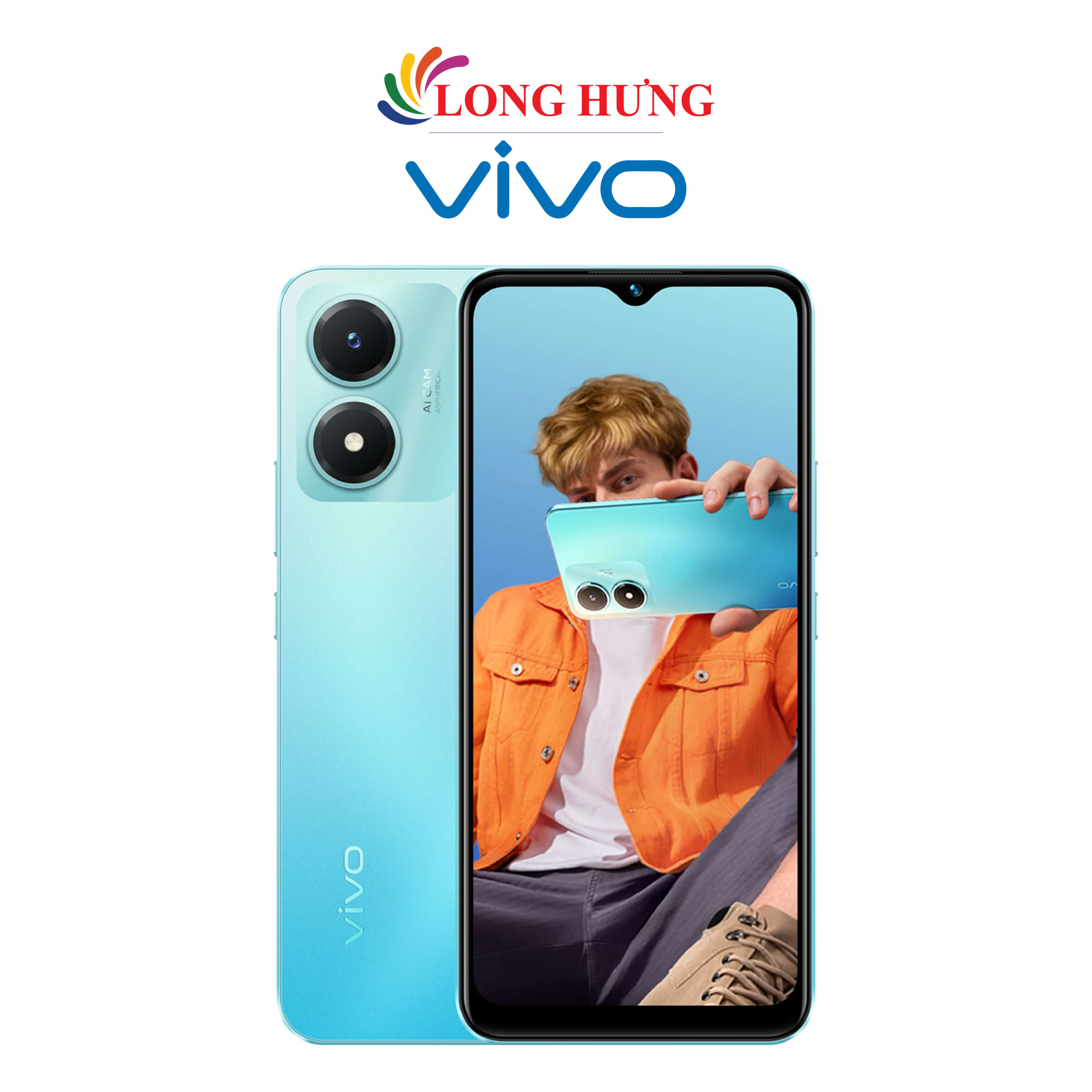 Điện thoại Vivo Y02s (3GB/32GB) - Hàng chính hãng