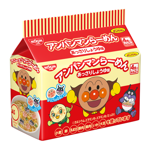 Mì Ăn Liền Ramen Anpanman 88G