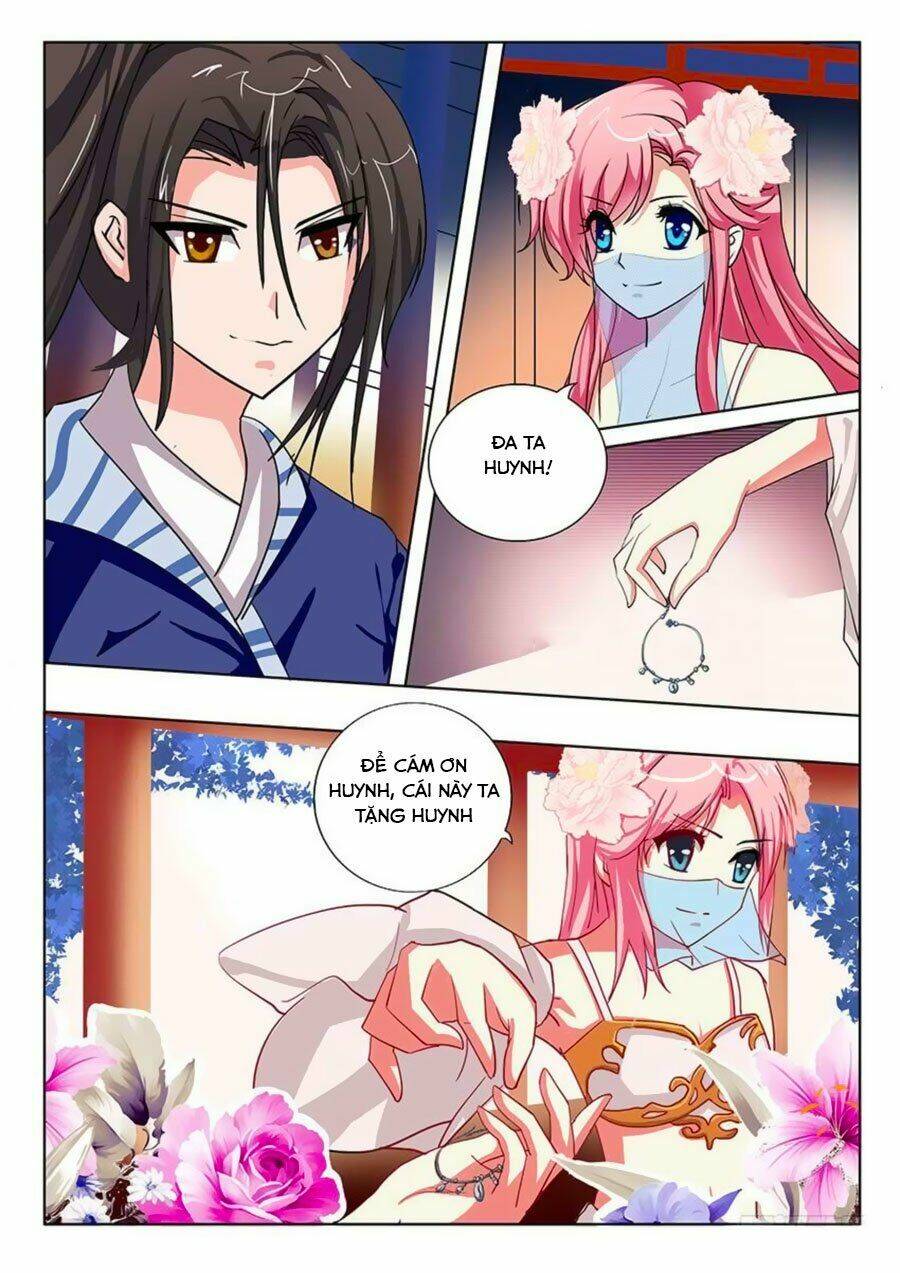nghịch hành thiên hậu chapter 34.1 3