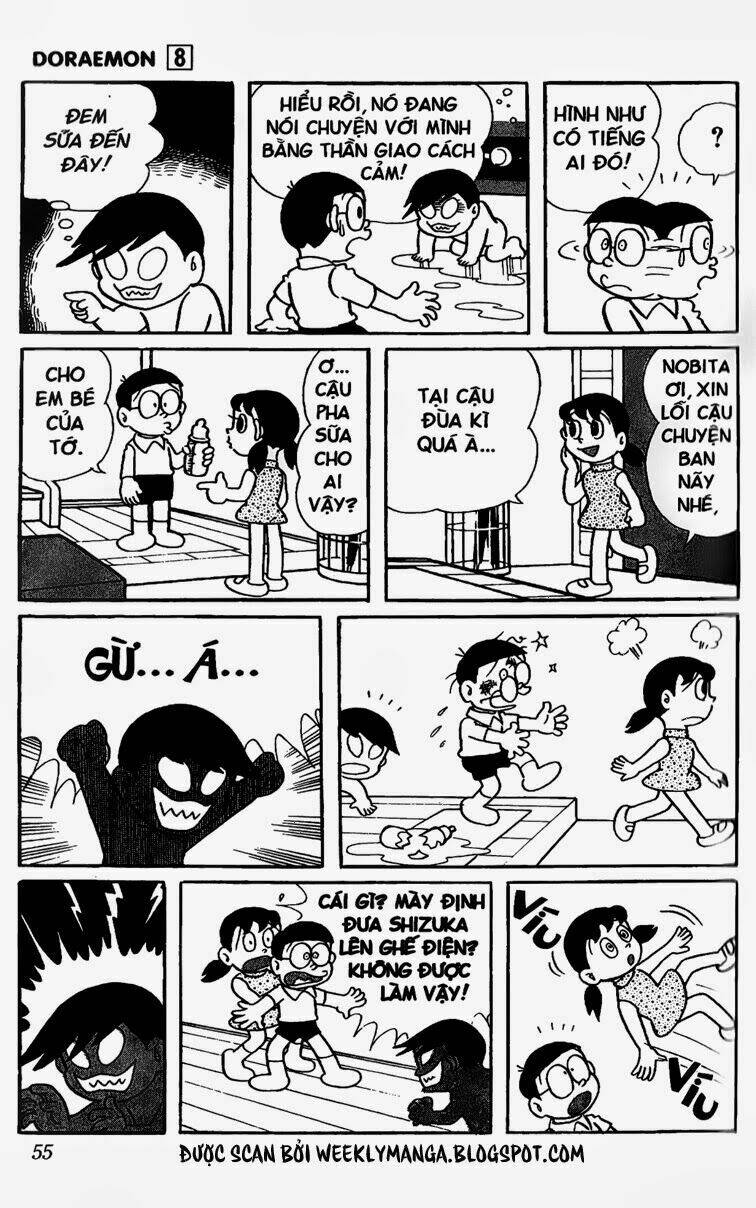 doraemon [bản đẹp] chapter 131 10