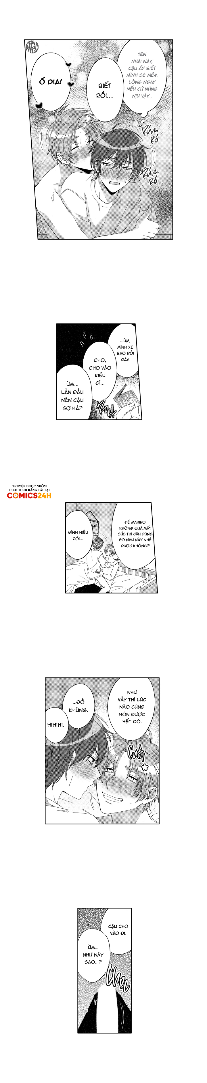 gối ôm của hoàng tử chapter 16 4