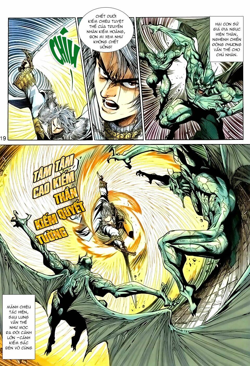 thần binh huyền kỳ 3+3.5 chapter 25 19