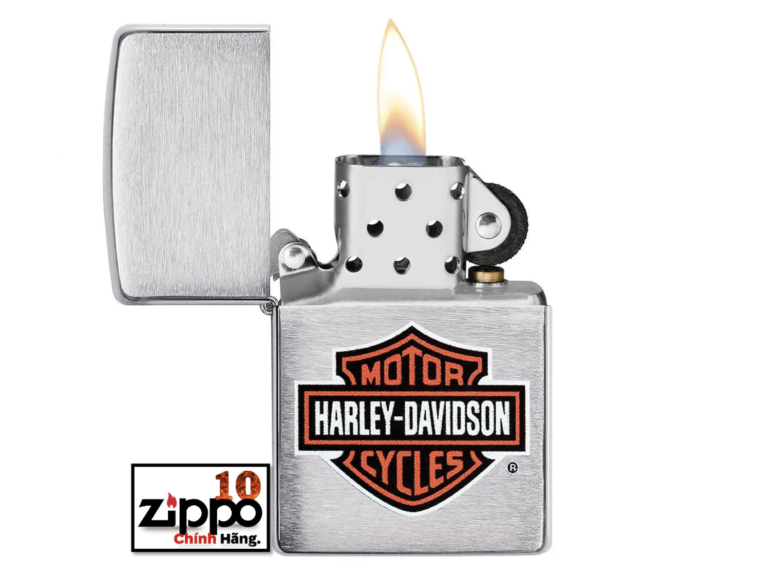 Bât lửa Zippo 200HDH252 Harley-Davidson - Chính hãng 100%