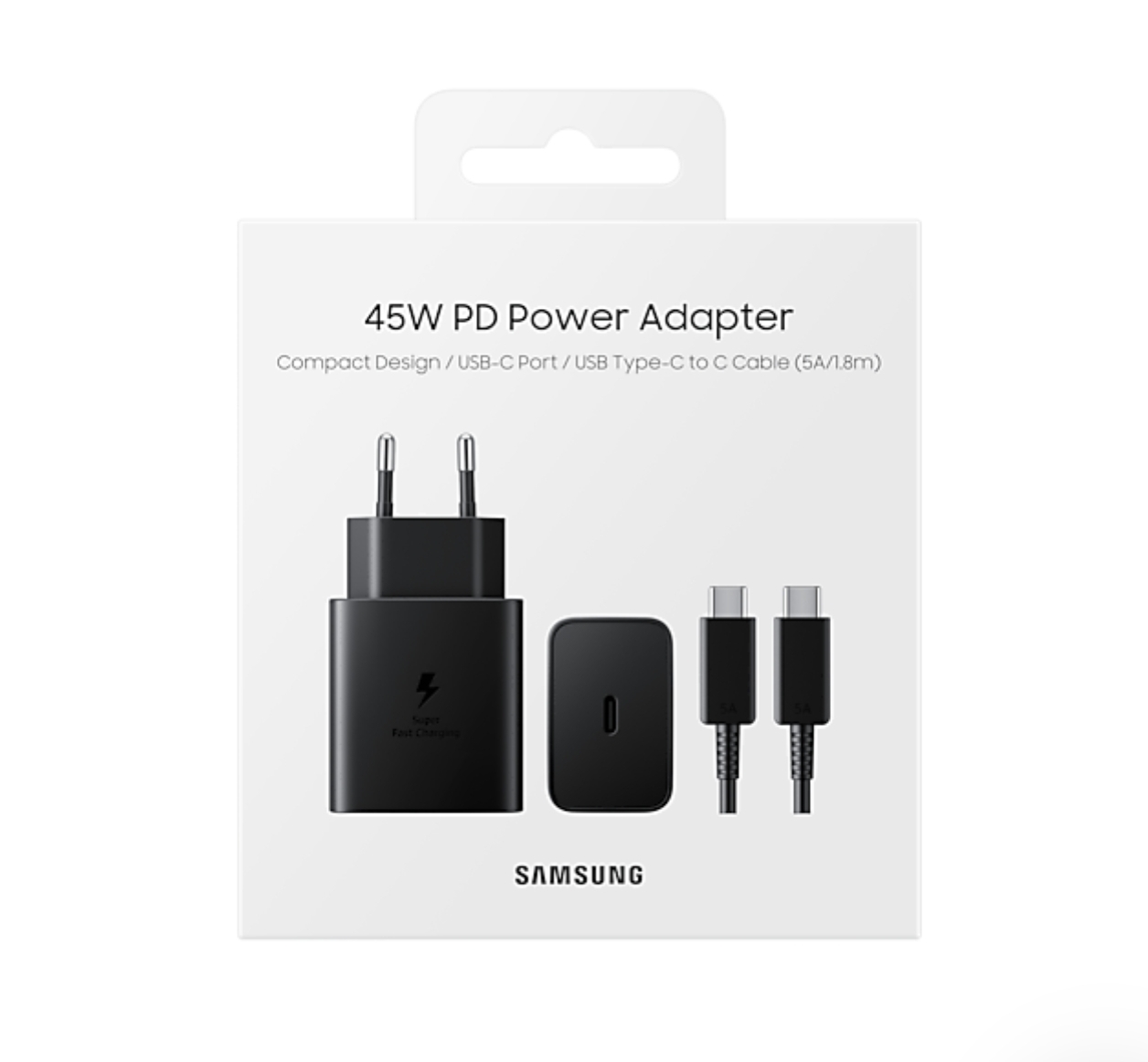 Full Box Sạc Siêu Nhanh Samsung 65W / 45W / 35W - Hàng Chính Hãng
