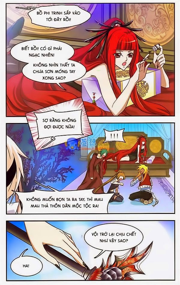 mỹ hình yêu tinh đại hỗn chiến chapter 36 21