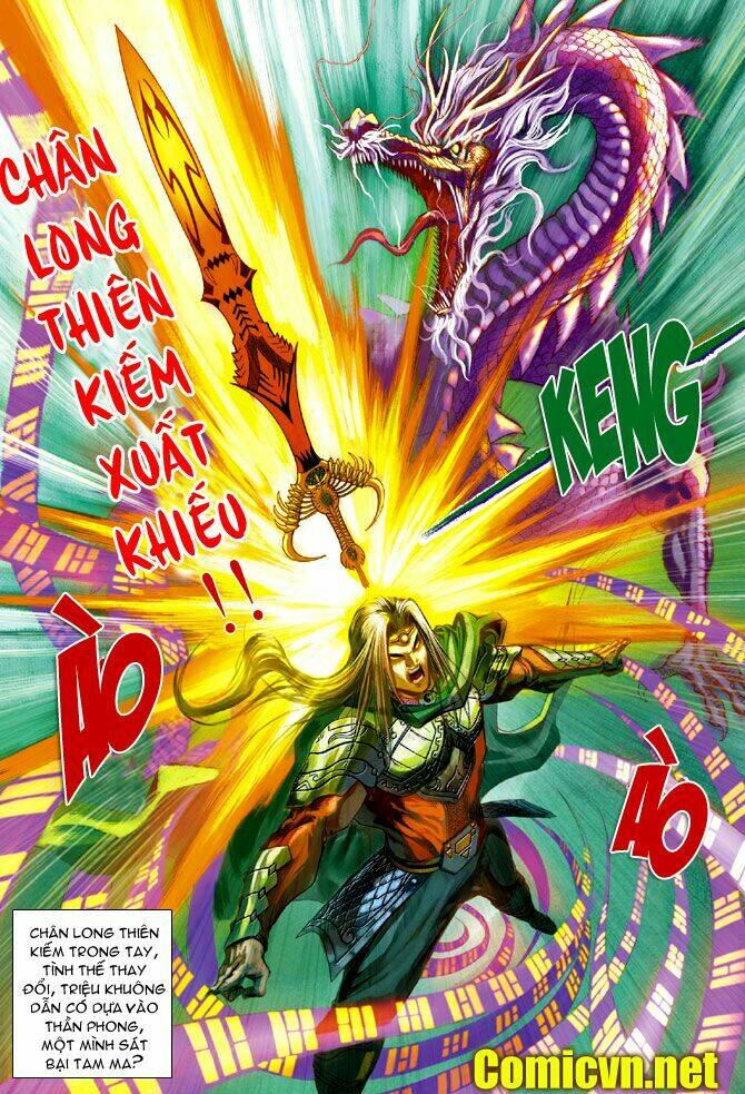 thiên tử truyền kỳ 5 - như lai thần chưởng chapter 192 30