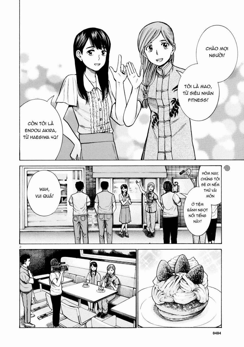 anh chàng yakuza và cô nàng siêu năng lực chapter 70 2