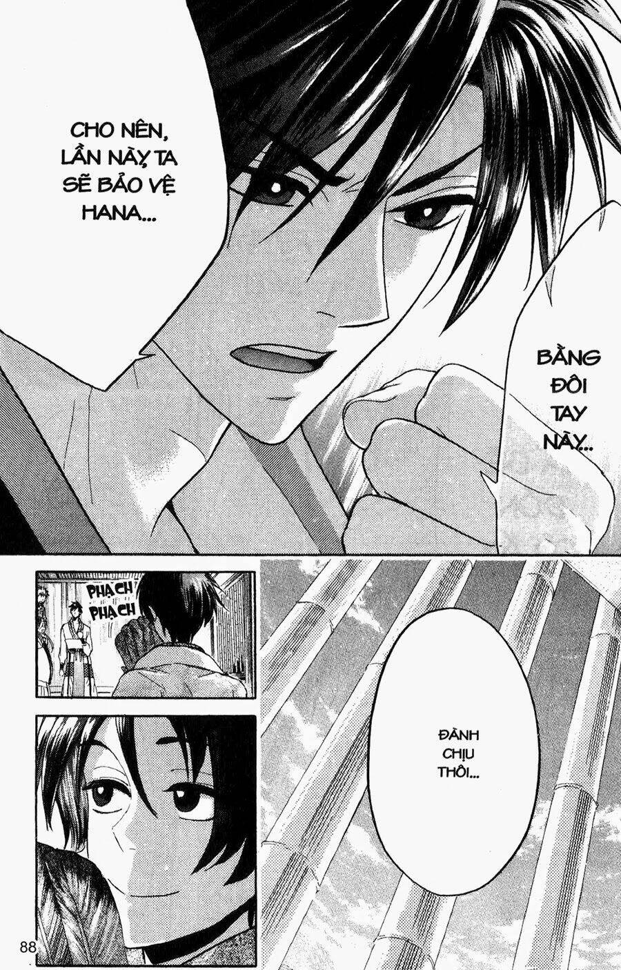 chuyện tình chiến quốc chapter 8 34