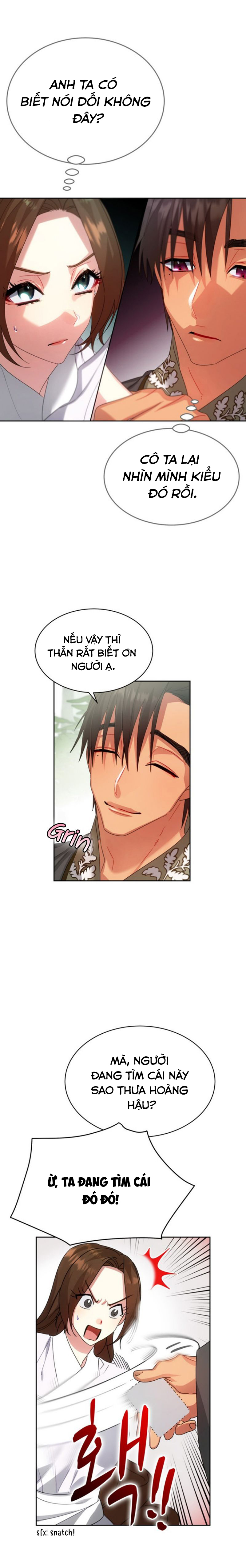 hoàng hậu của thời đại này chapter 23 15