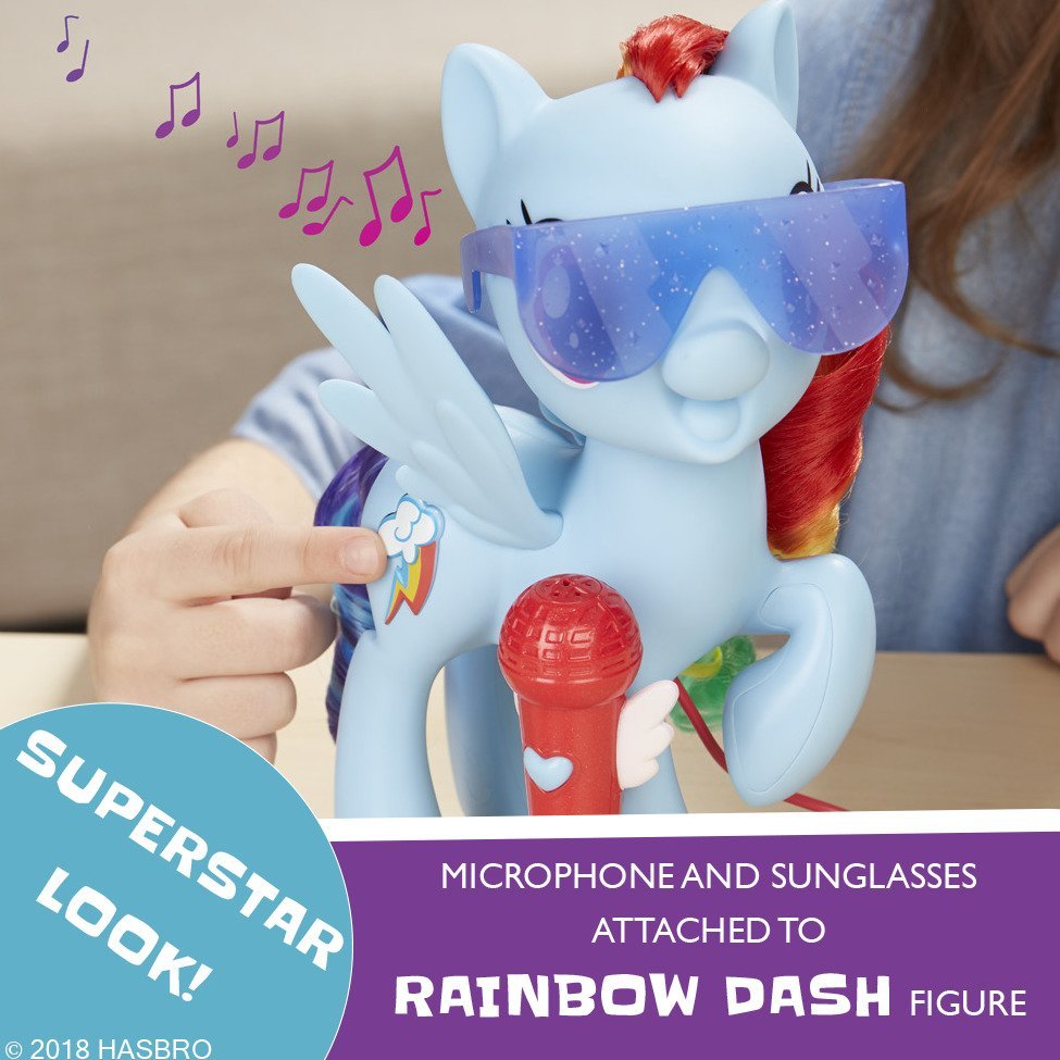 Đồ Chơi Búp Bê MY LITTLE PONY Song Ca Cùng Rainbow Dash E1975