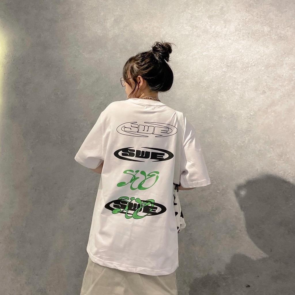 Áo thun unisex tay lỡ PRICE TEE chất vải dày mịn cực đẹp || Hany Shop