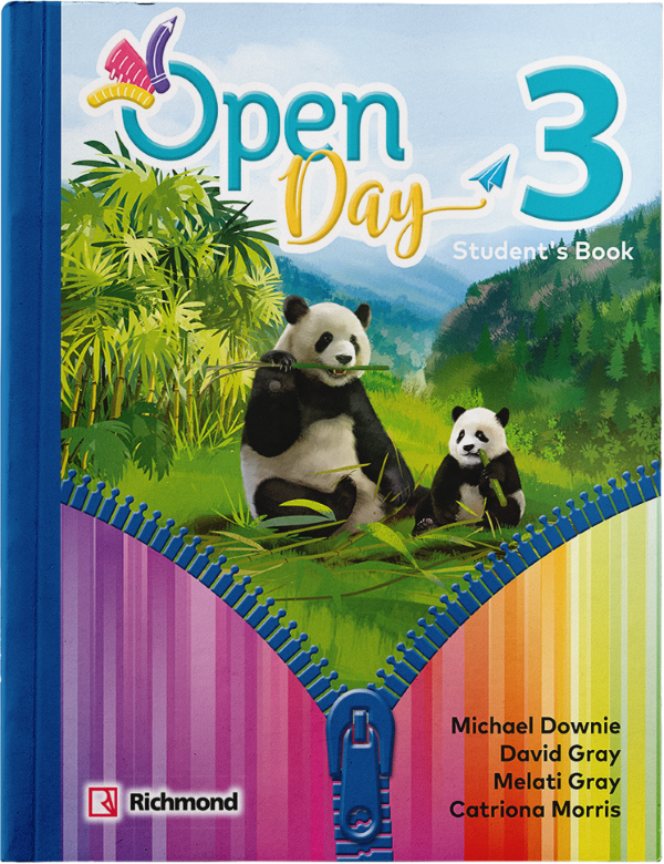 Open day  3 - Student's Book