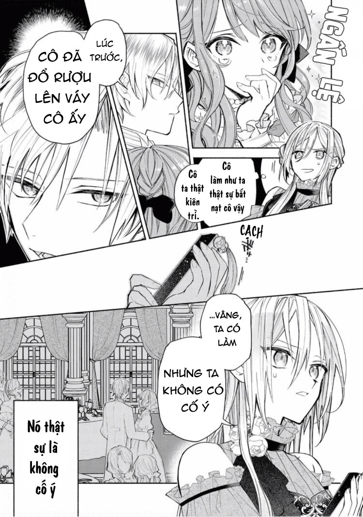 các cô nàng tiểu thư không thể cưỡng lại anh chồng mê người của mình chapter 8.1 7