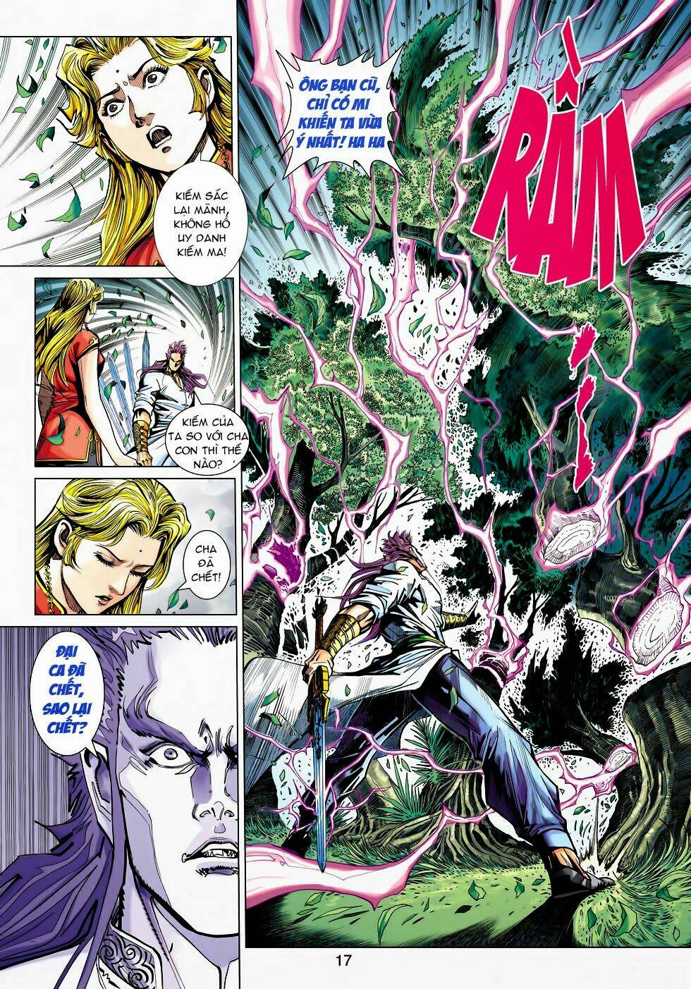 tân tác long hổ môn chapter 467 17