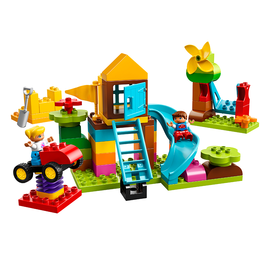 Bộ Lắp Ráp Khu Vui Chơi Của Bé LEGO DUPLO 10864