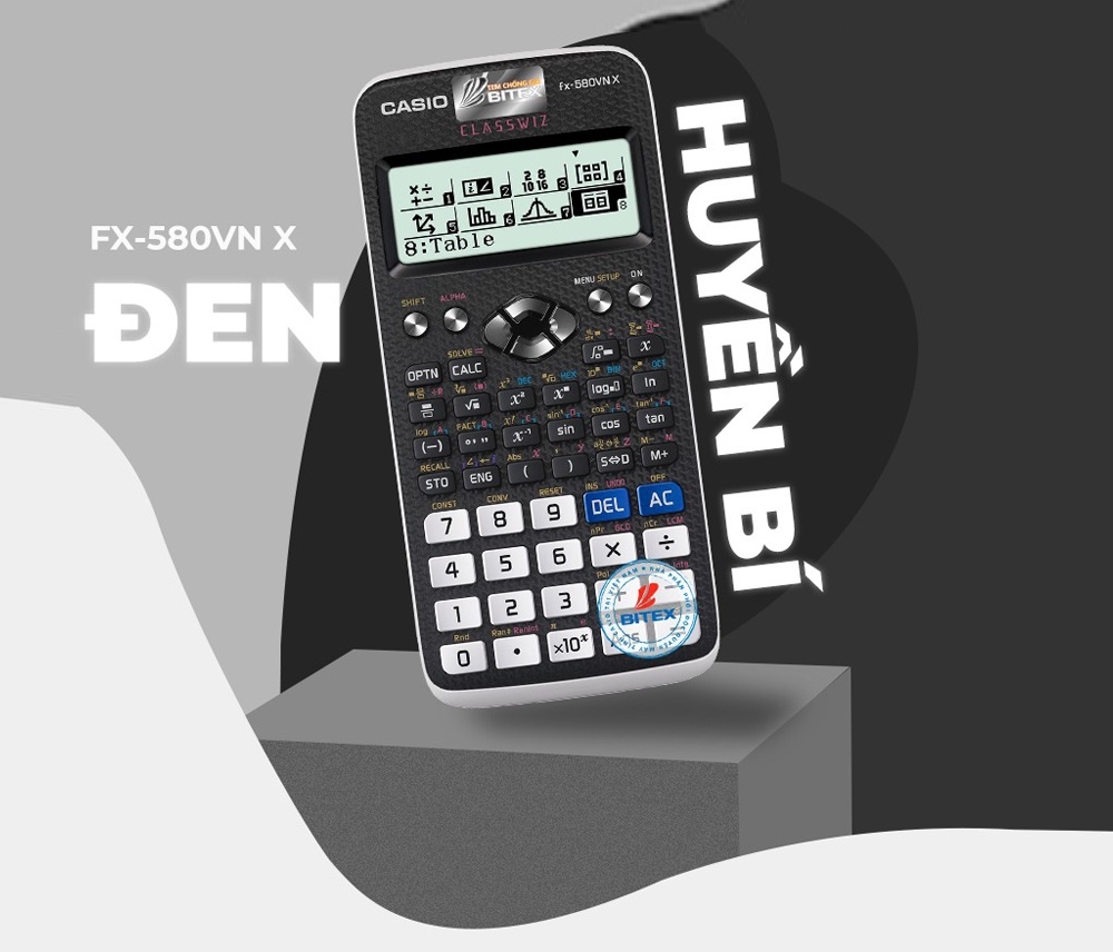 MÁY TÍNH CASIO FX-580VN CHÍNH HÃNG