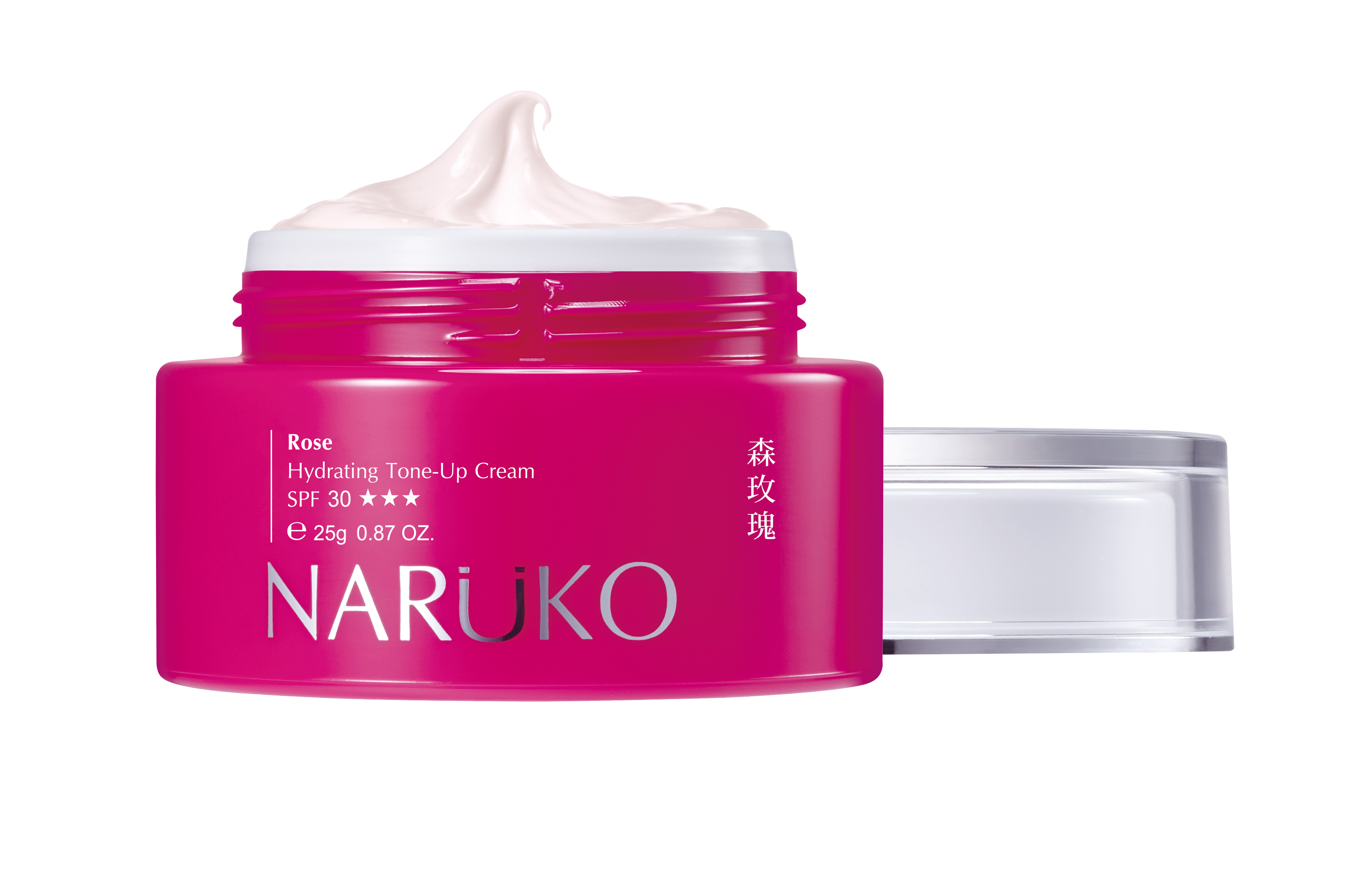 Naruko – Hoa hồng nhung rừng – Kem dưỡng ẩm lên tone chống nắng SPF 30 – Rose Hydrating Tone Up Cream SPF 30★★★: