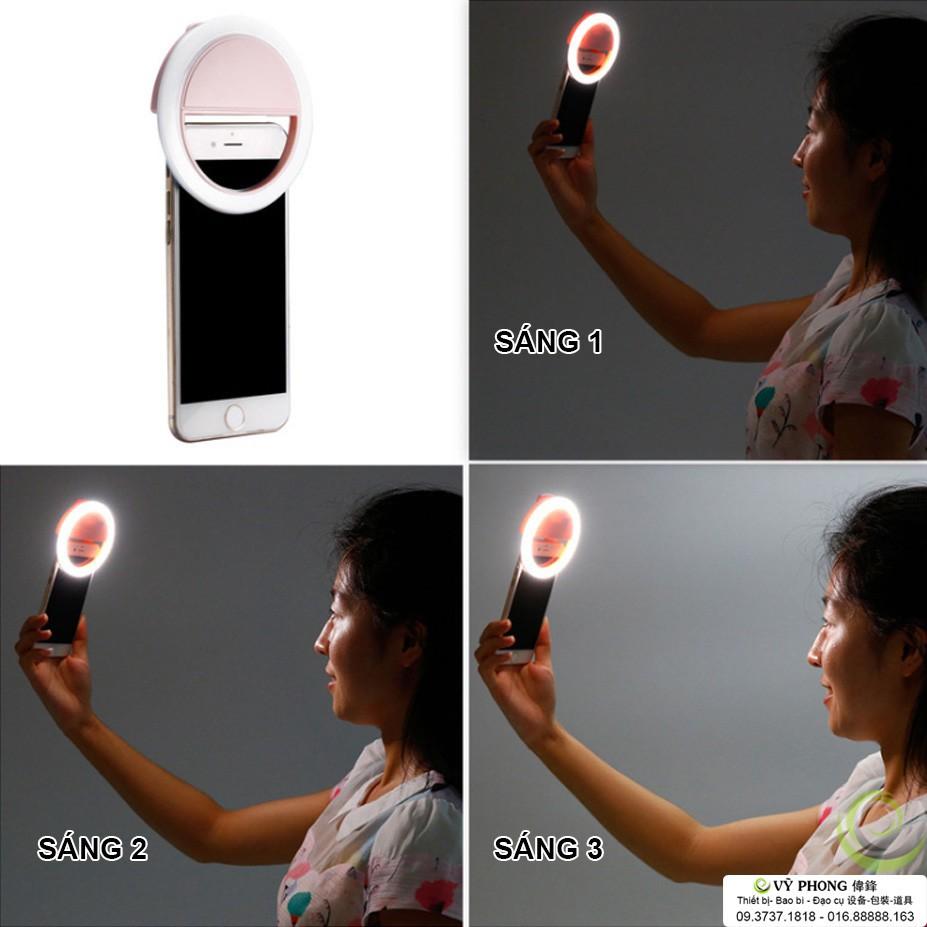 ĐÈN LED SELFIE RING DÀNH CHO STREAMER (DẠNG SẠC) DDC-112  siêu hot