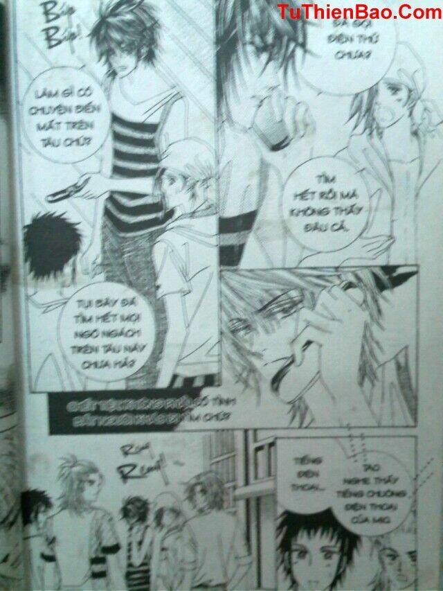 cô nàng xinh đẹp chapter 8 16