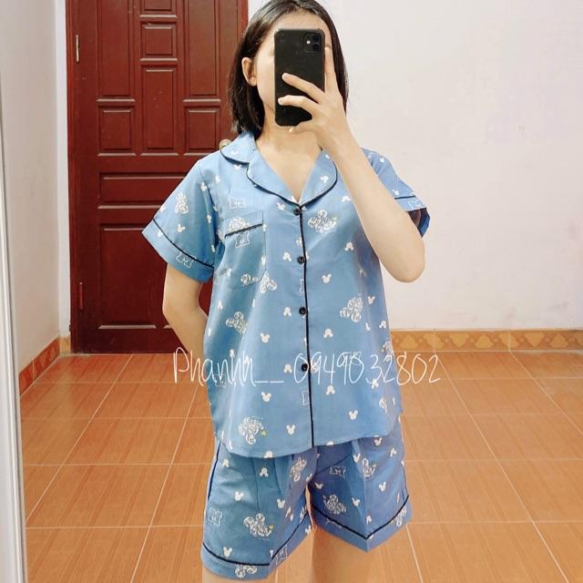 Bộ mặc nhà Pijama kate thái loại 1