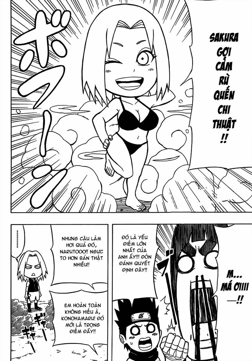 rock lee's springtime of youth chapter 7.5 4