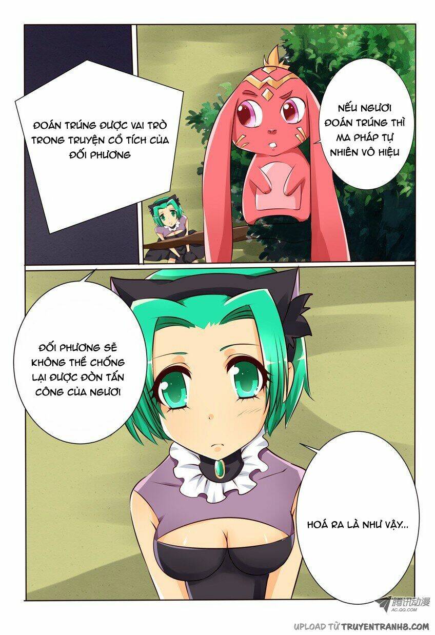 liên minh thiên kiều chapter 13 16