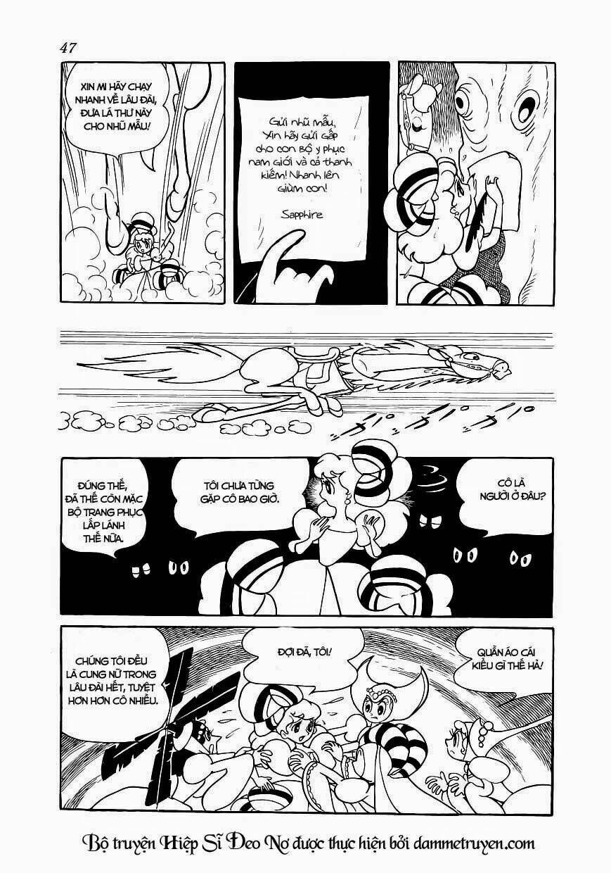 hiệp sĩ đeo nơ chapter 3 9