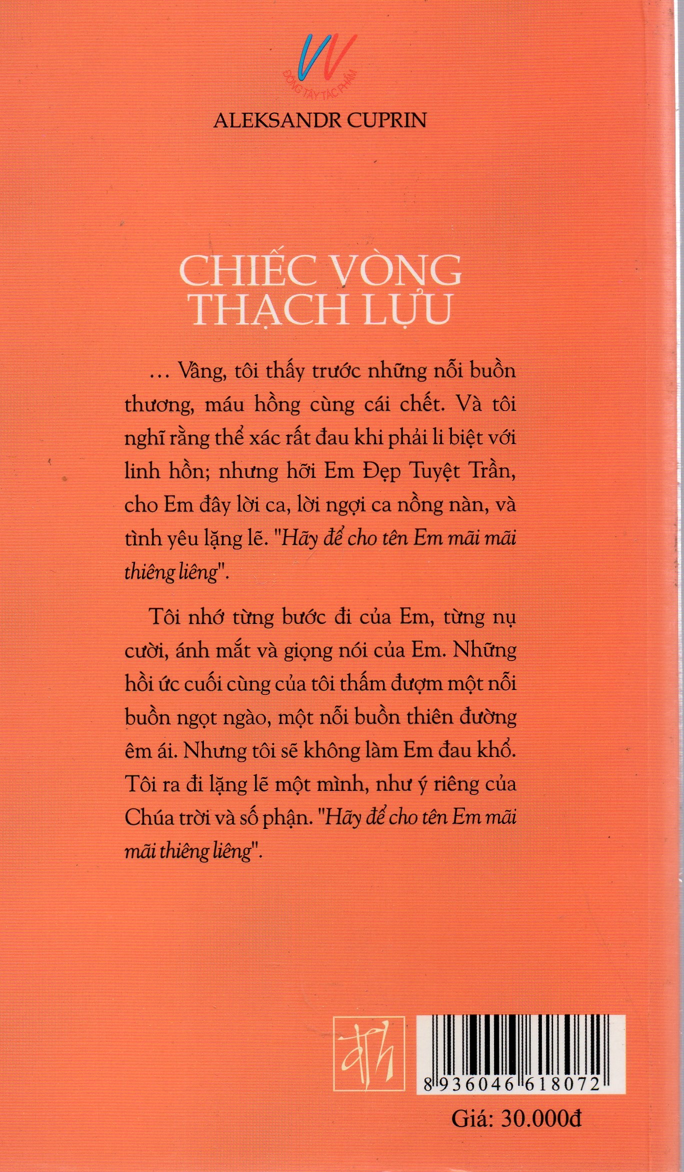 Chiếc vòng thạch lựu - Aleksandr Cuprin