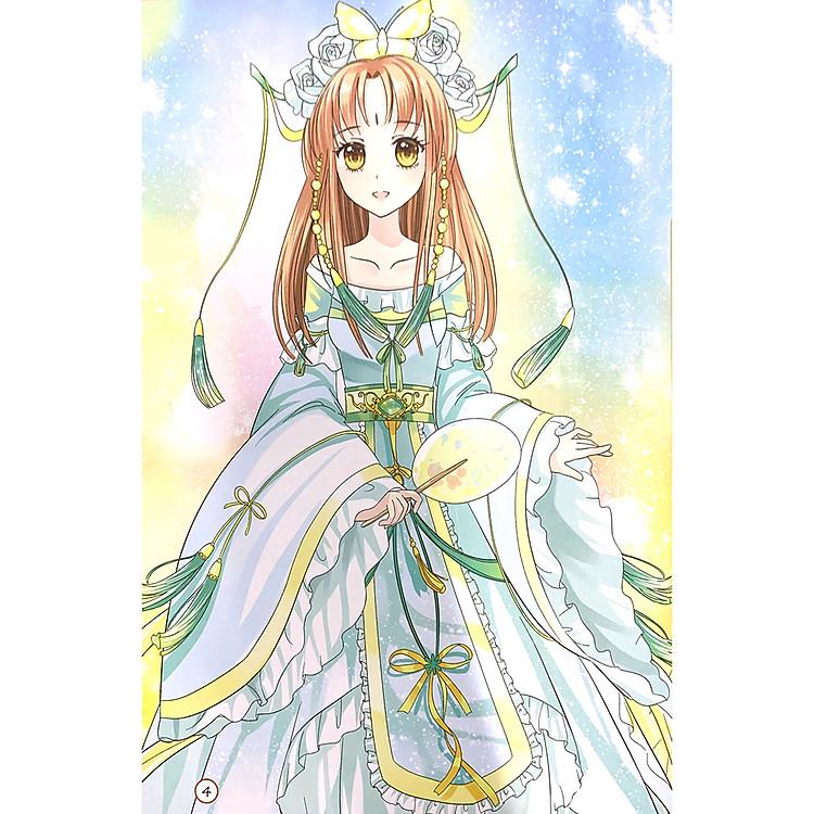 Sách Tô Màu Công Chúa