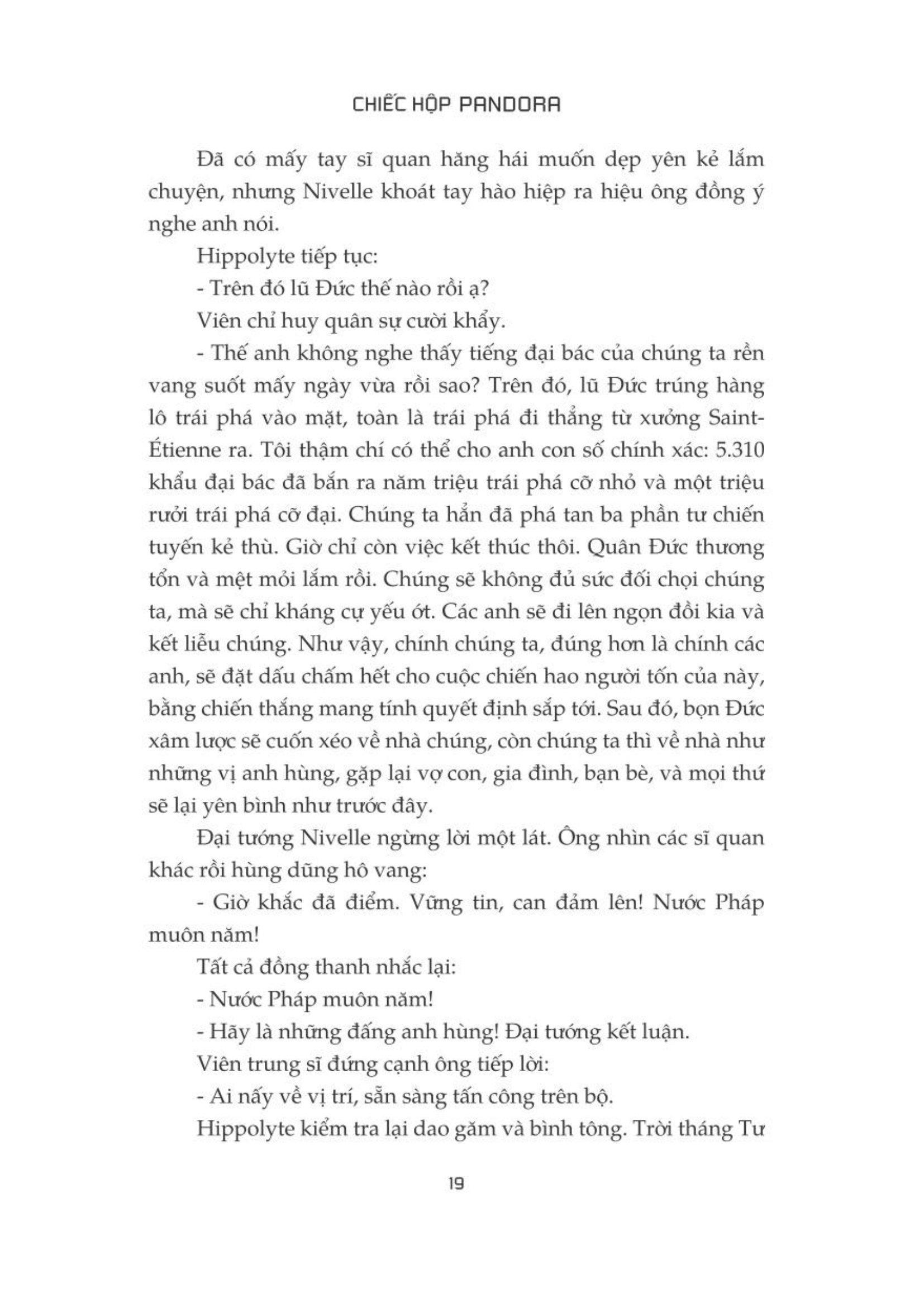 Sách - Chiếc Hộp Pandora