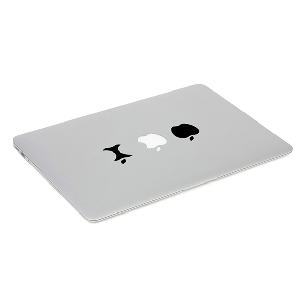 Mẫu Dán Decal Trang Trí Macbook - Hoa Văn 15