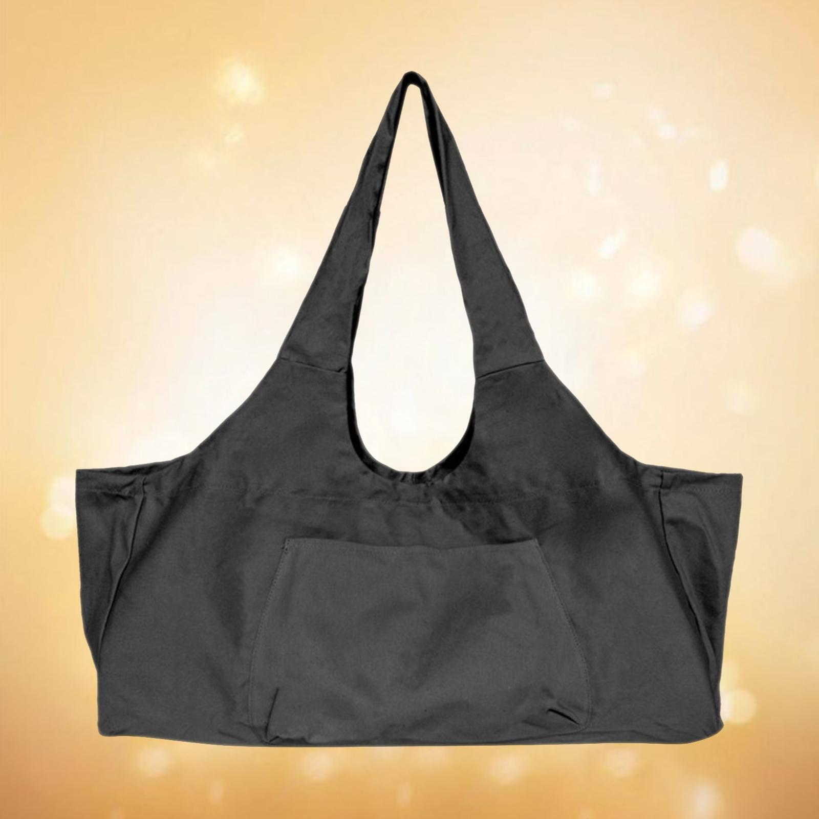 Canvas Yoga  for Men Training Sport Gymtas Travel Carry On Camping