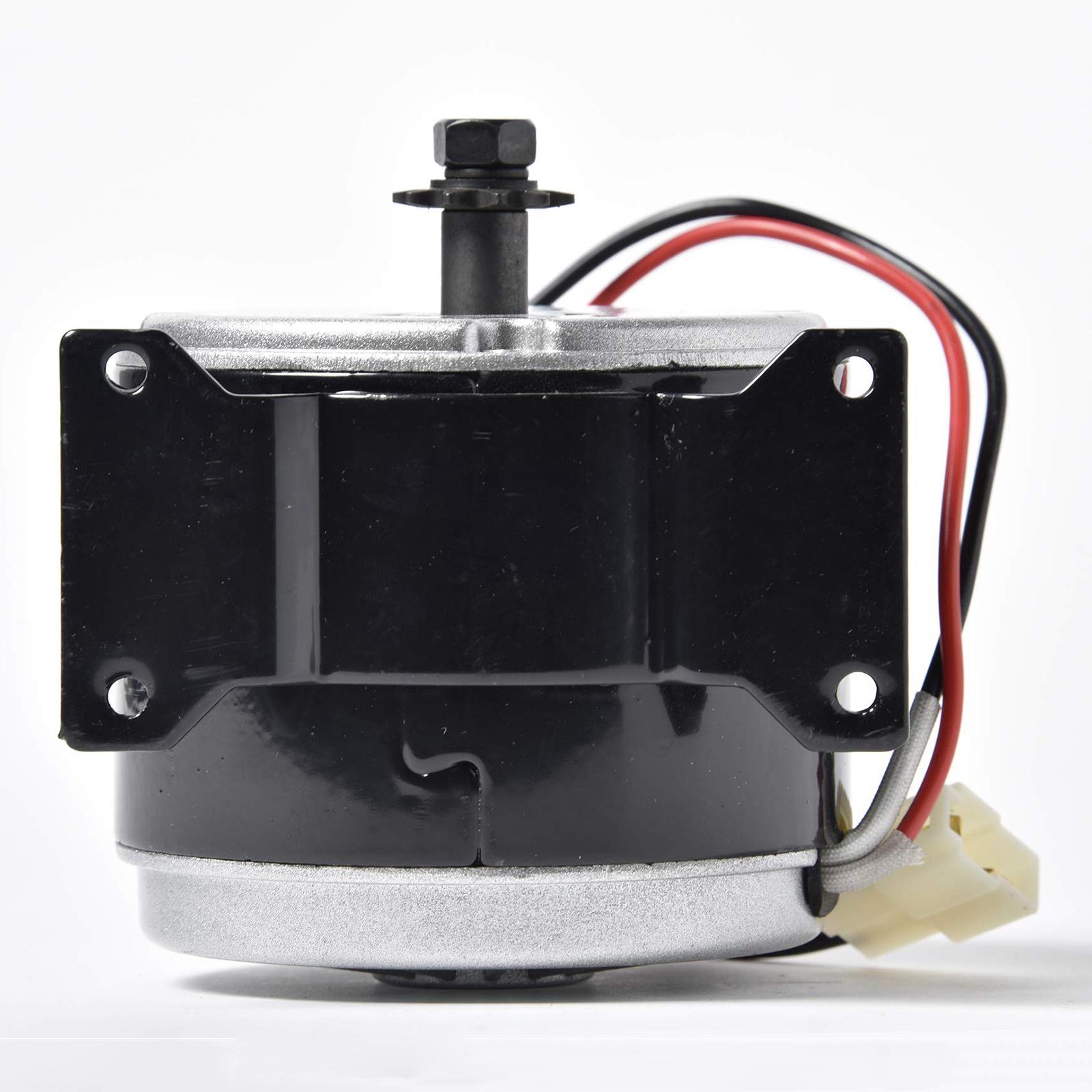36 Volt 350W Brushed Motor for Scooter Chain Wheel Drive Speed Control