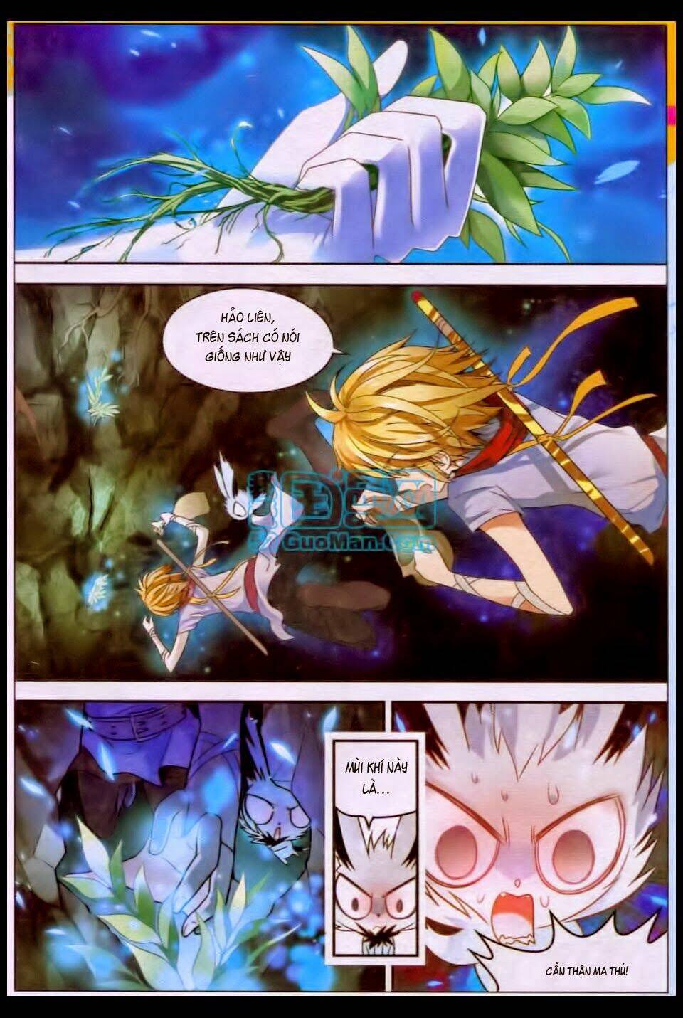 bàn long giới chỉ chapter 43 13