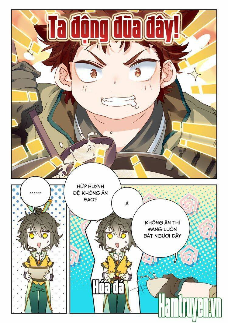 đại khâu giáp sư chapter 23.2 2