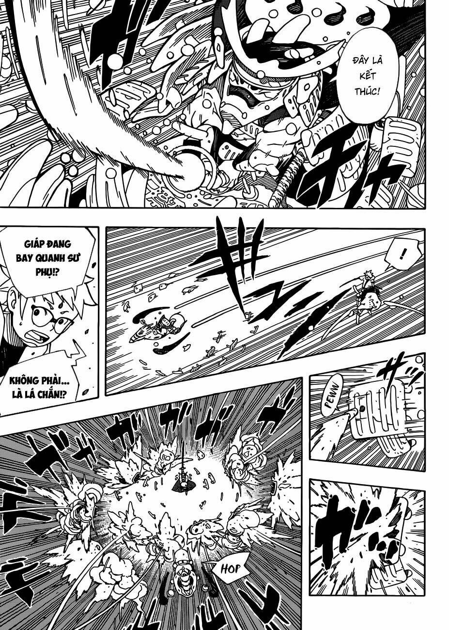 samurai 8: hành trình của hachimaru chapter 5 17