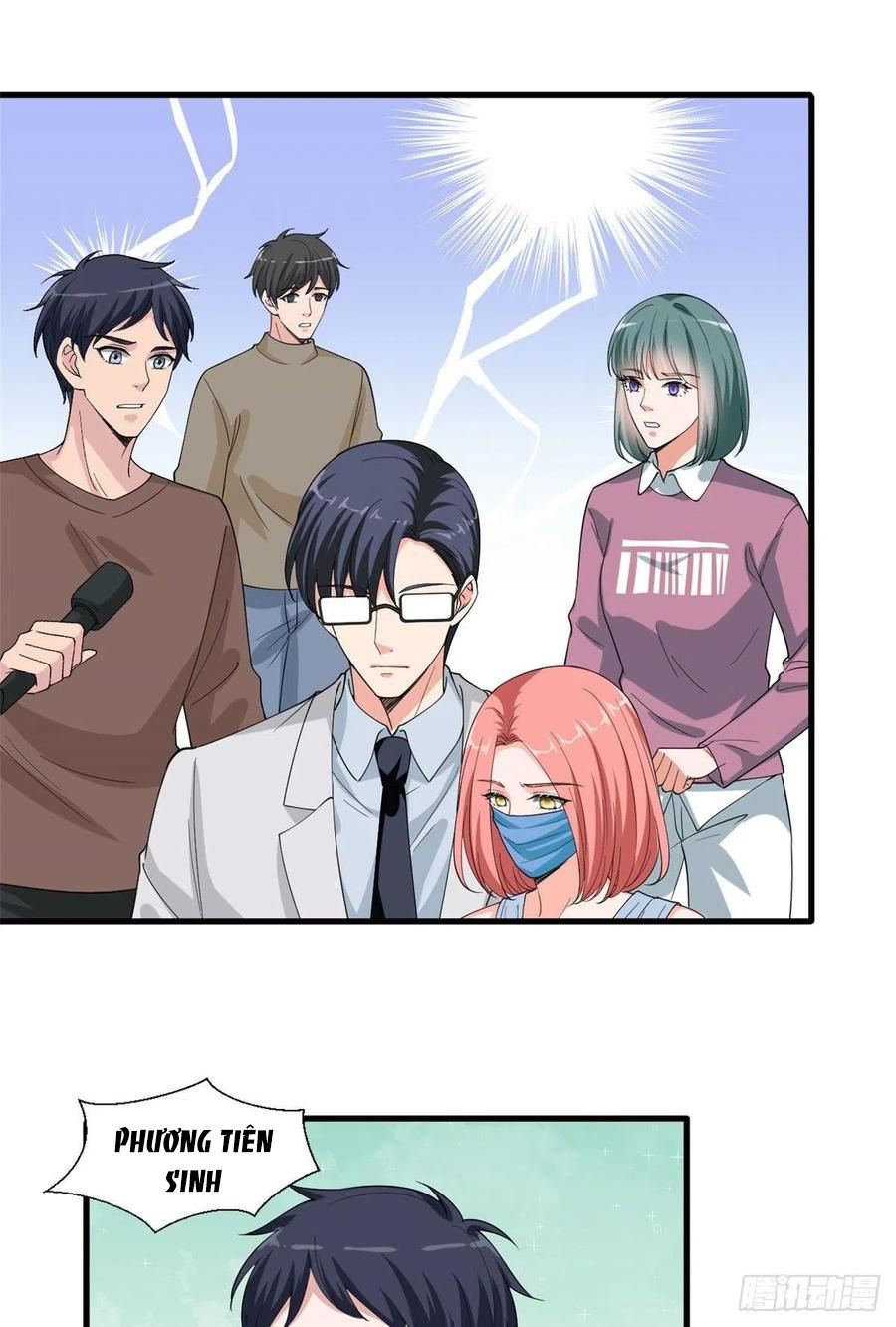 thí hôn lão công, cần giúp sức chapter 503 11