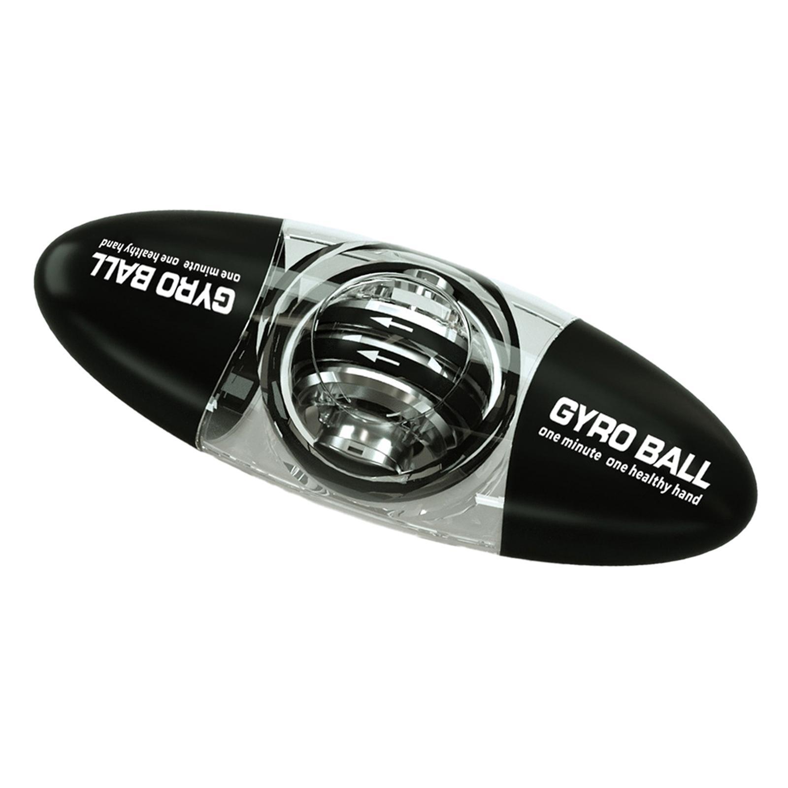 Wrist Gyro Ball Adjustable Home Gym Fitness Wrist Exerciser Olive Wrist Ball