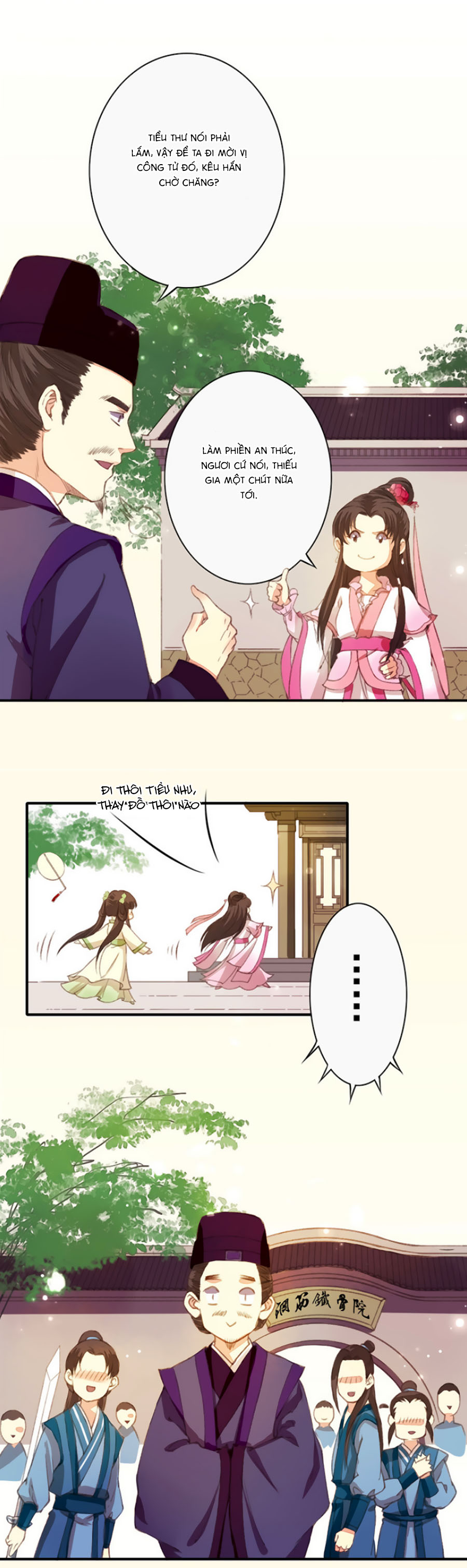 An Gia Hữu Nữ chapter 1 - Trang 12