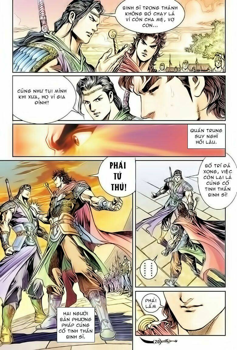 đại đường song long truyện chapter 29.3 26