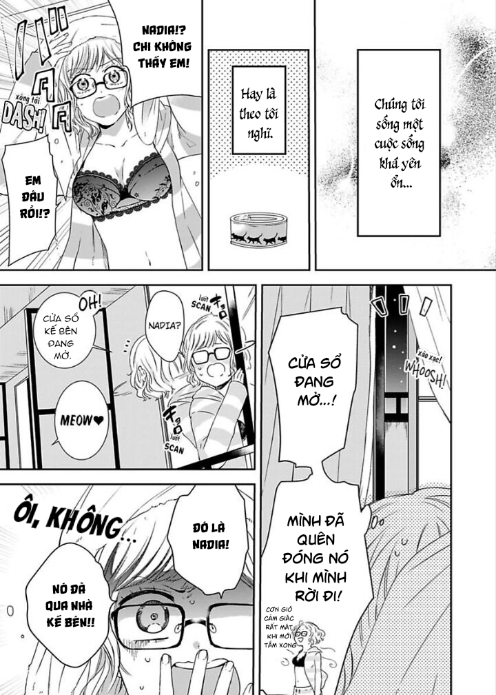 hàng xóm đáng sợ của tôi chapter 1.1 3