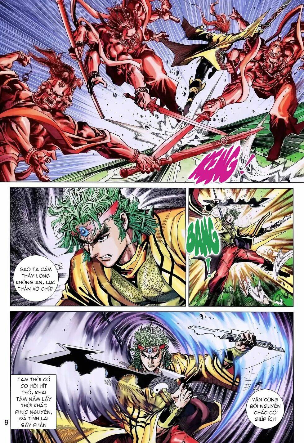 thần binh huyền kỳ 3+3.5 chapter 175 9