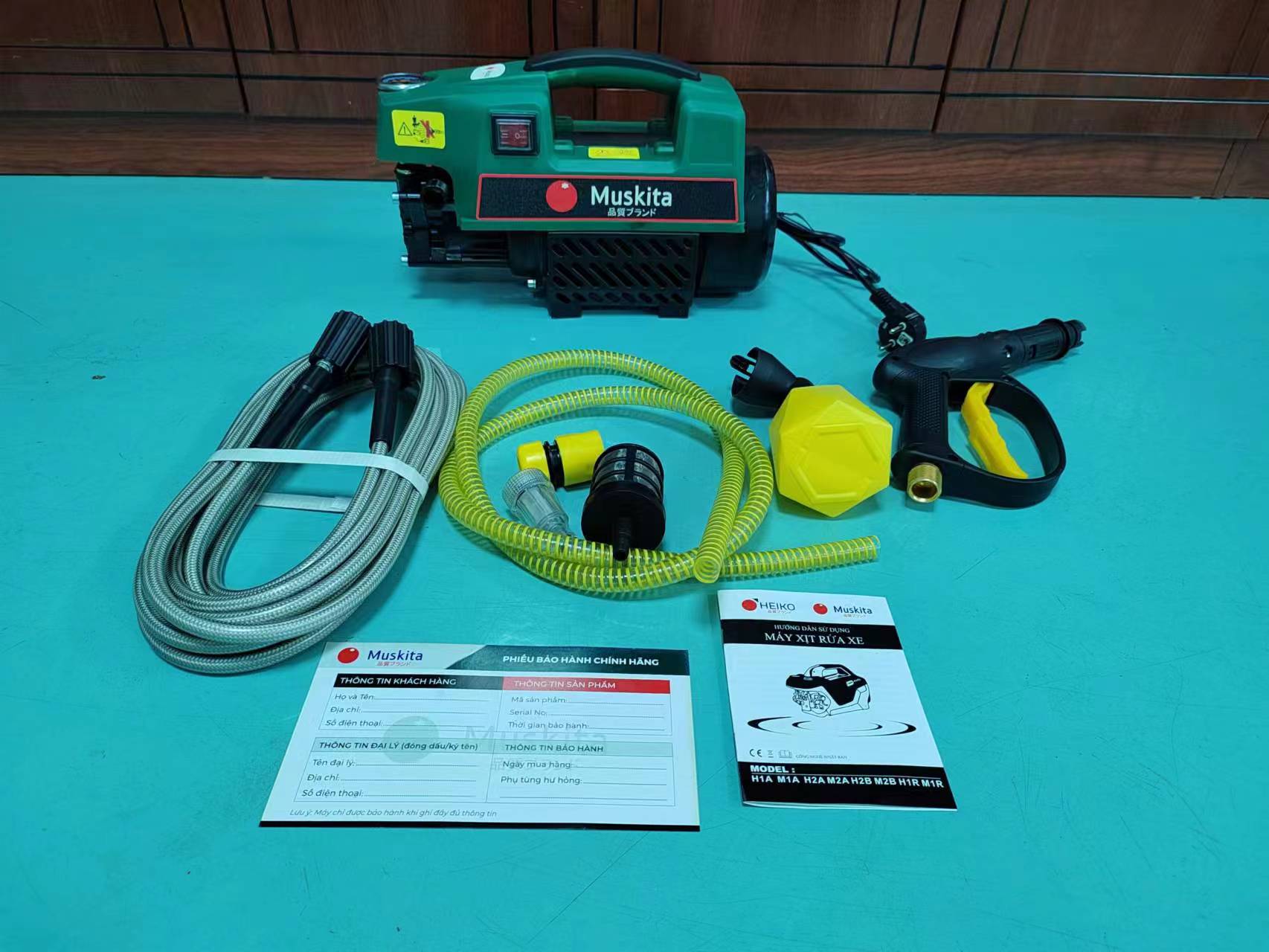 Công tắc ngoài 16A,đóng ngắt điện máy xịt rửa xe áp lực, máy xịt rửa xe áp lực cao,CT16A2