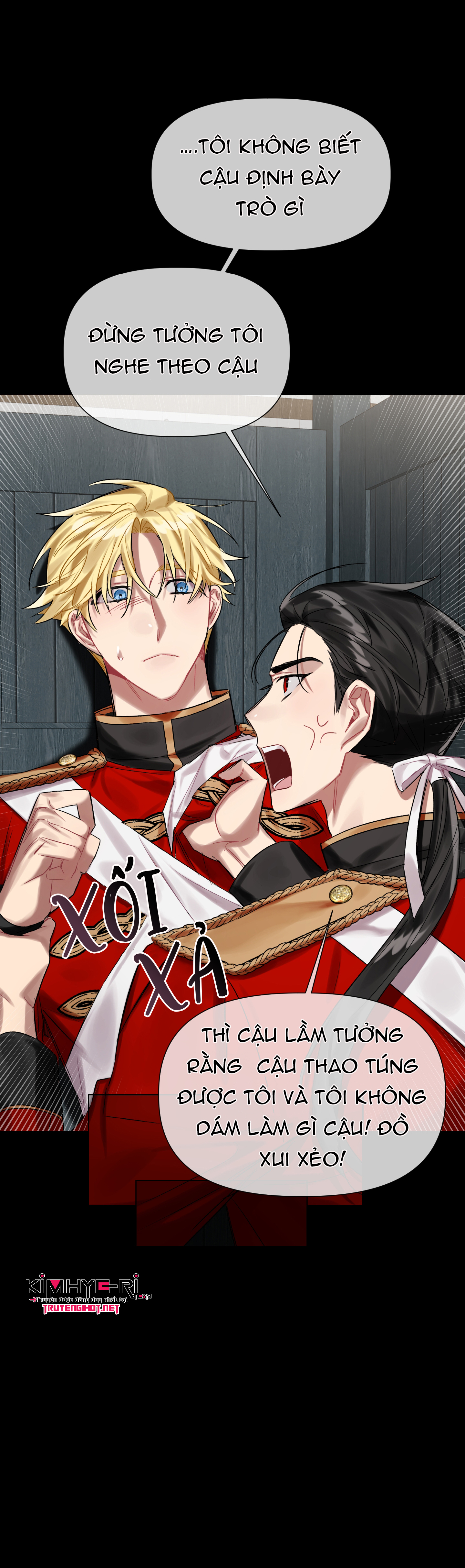 bỗng ngày nọ bị một tên đáng ghét cầu hôn chapter 10.2 32