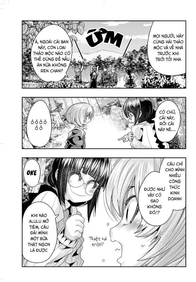 chuyển sinh thành con gái, tôi sẽ sinh tồn tại dị giới - yoku wakaranai keredo isekai ni tensei shiteita you desu chapter 42 33