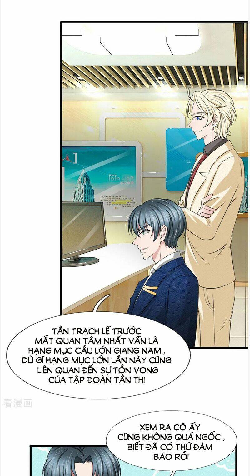 phúc hắc lão công buông em ra chapter 119 12