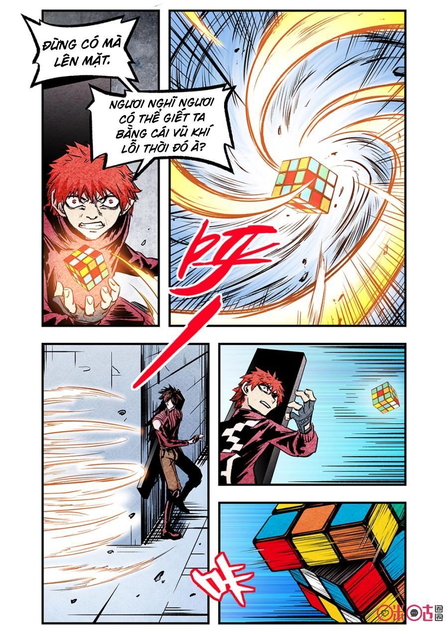 hành trình hậu tận thế chapter 105 10