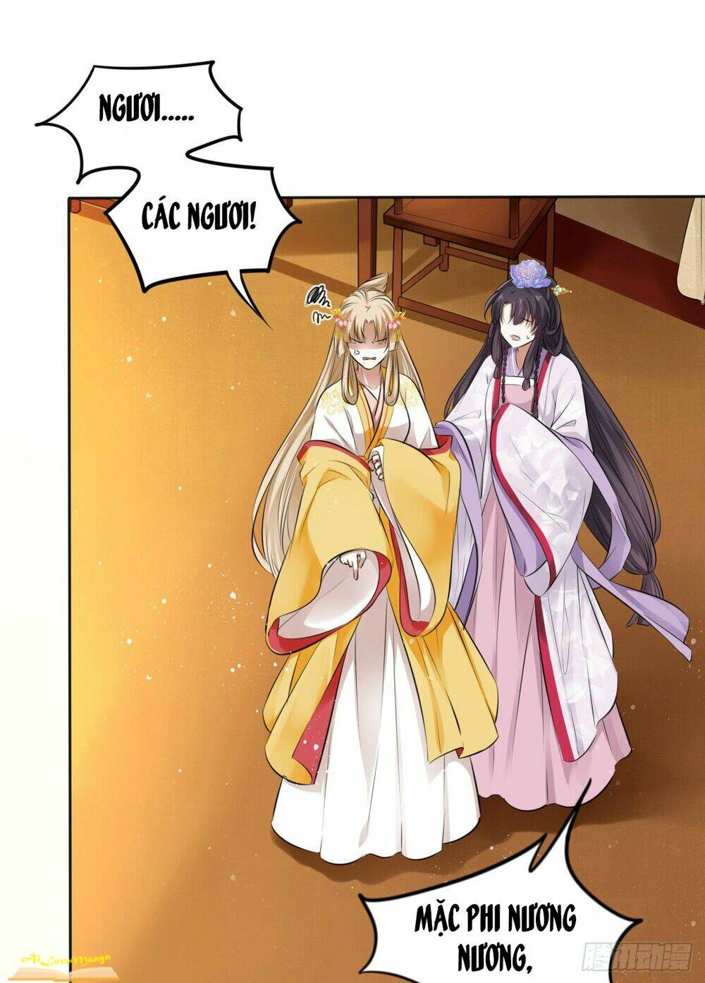 vương phi thật thích trang điểm chapter 35 16